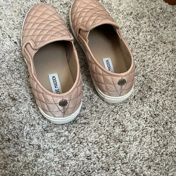 Pink Steve Madden ECTRCQT SlipPn Shoes - Picture 3 of 3